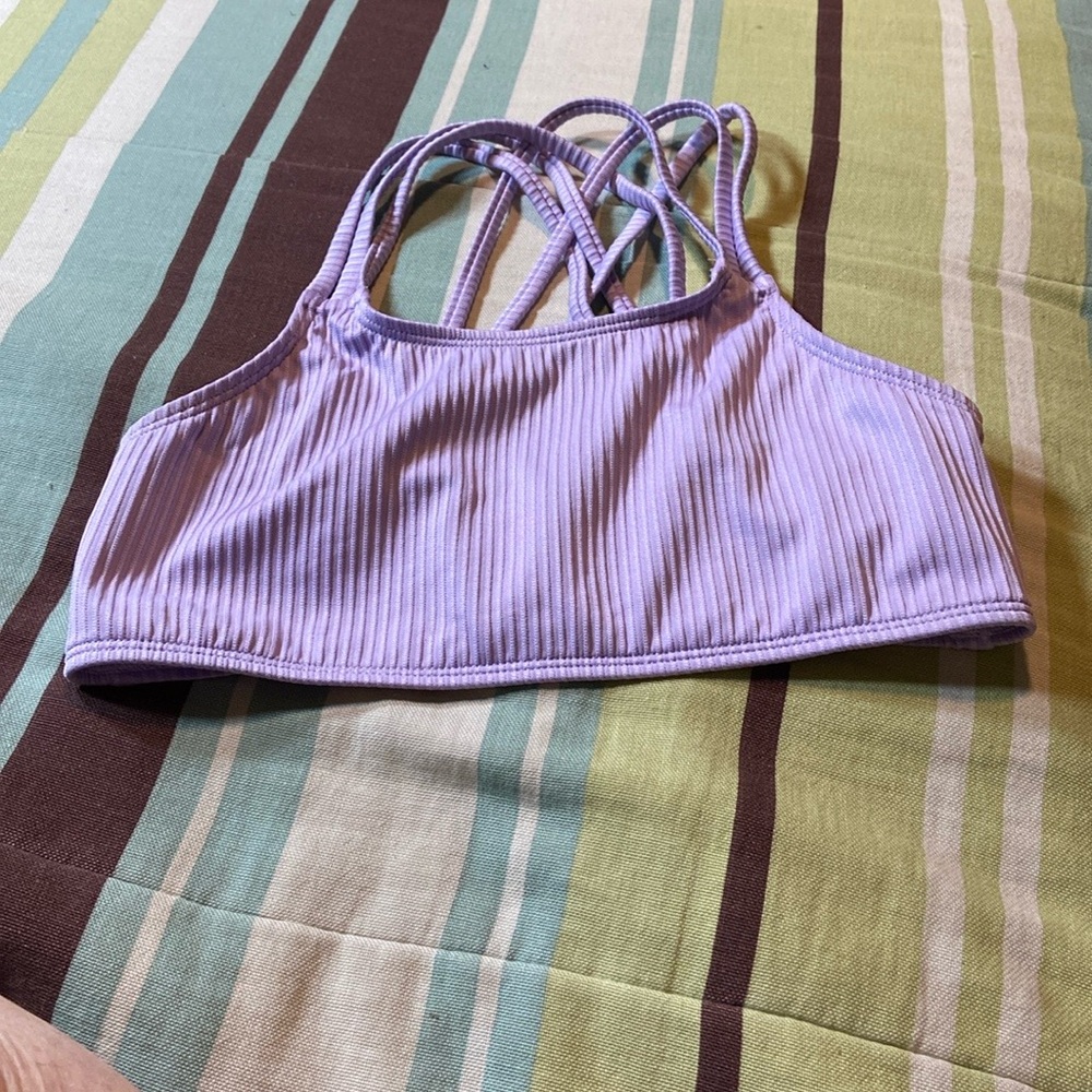 Girl’s Bikini Top by Salt Life Brand.  EUC!